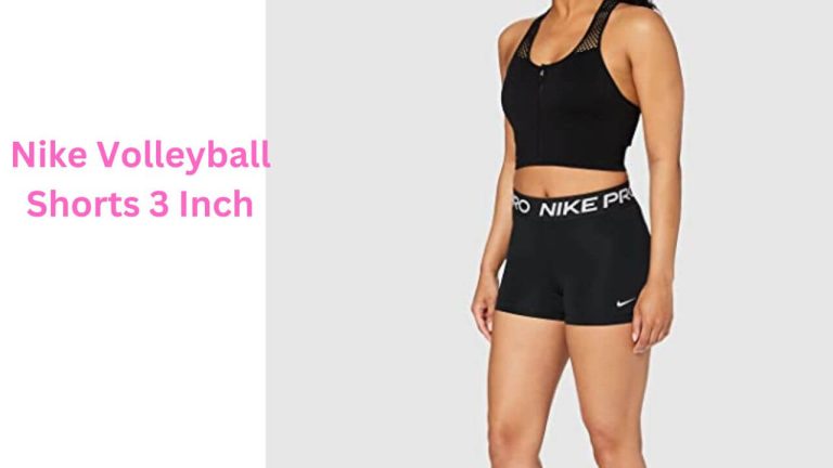 Nike Volleyball Shorts 3 Inch