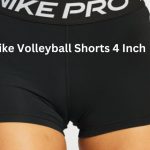 Nike Volleyball Shorts 4 Inch