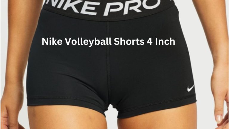 Nike Volleyball Shorts 4 Inch