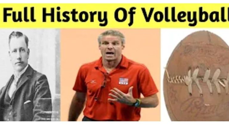 When Was Volleyball Created