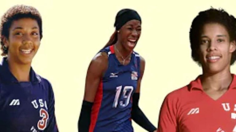 Famous Black Volleyball Players