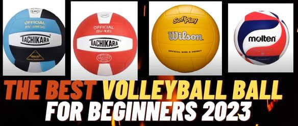 The Best volleyball ball for beginners