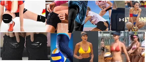 best-womens-volleyball-knee-pads