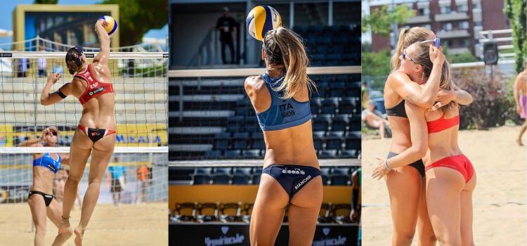 Beach Volleyball Set Rules