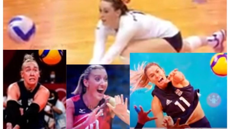 best volleyball player woman usa