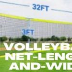 Volleyball Net Length and Width