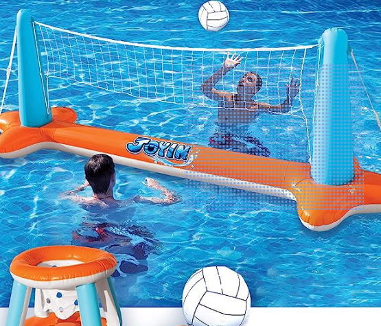 4. JOYIN Inflatable Pool Float Set
