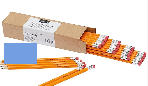 Amazon Basics Woodcased #2 Pencils,