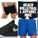 Beach volleyball apparel Nike