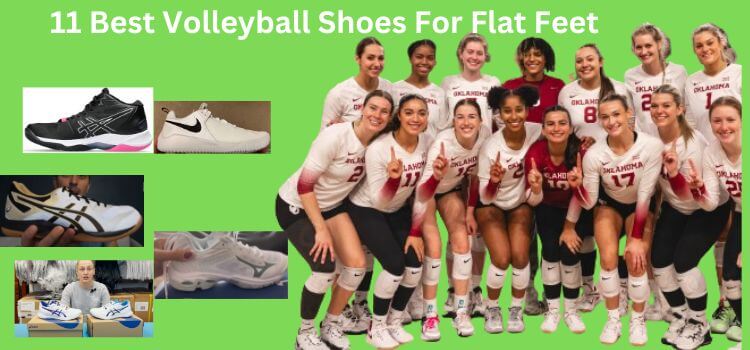 11 Best Volleyball Shoes For Flat Feet