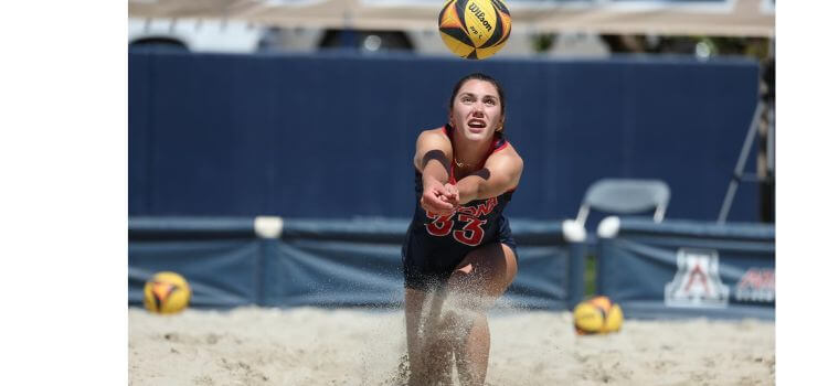 Beach volleyball rules AVP