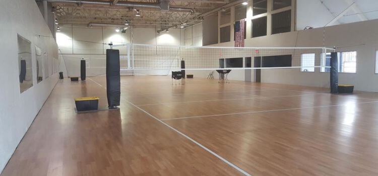 Portable Volleyball Court Flooring