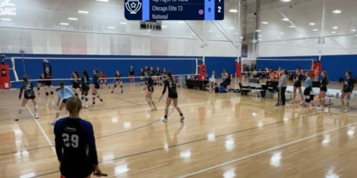 Best Volleyball Clubs in Chicago