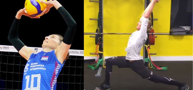 Dynamic Stretching Exercises for Volleyball 