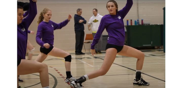 Dynamic Stretching Exercises for Volleyball