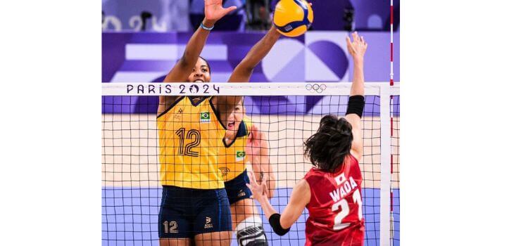 Brazilian Volleyball in a Pool