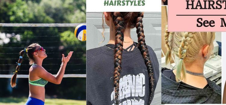 Easy Volleyball Hairstyles no Braids