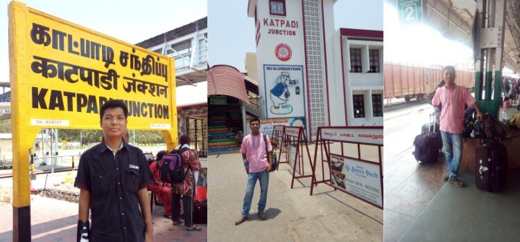 Katpadi Railway Train Junction 