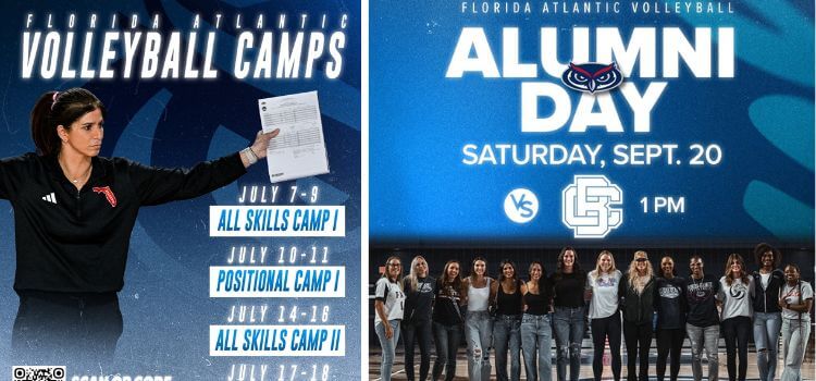 Volleyball Summer Camps in Florida