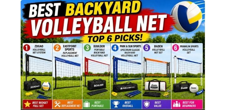 Best Backyard Volleyball Net