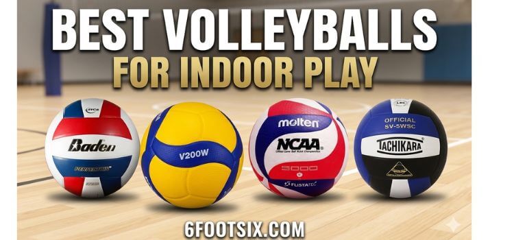 Best Volleyballs for Indoor