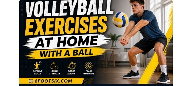 volleyball exercises at home with ball