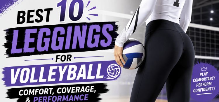 Leggings for Volleyball